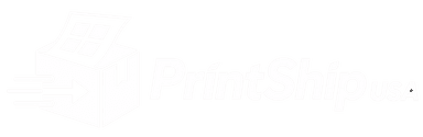Print Ship USA - Custom Printing Company Logo
